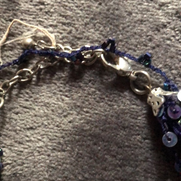Brand new without tags sparkly layered necklace - Picture 4 of 4